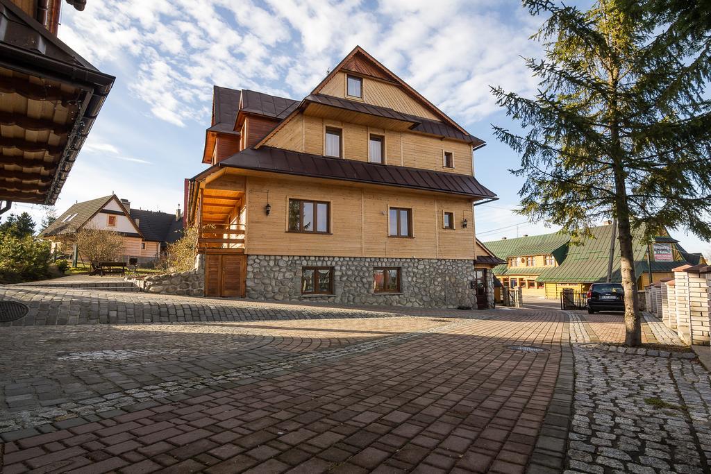 Willa Marysienka Bed and Breakfast Zakopane Eksteriør billede