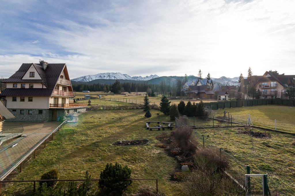 Willa Marysienka Bed and Breakfast Zakopane Eksteriør billede